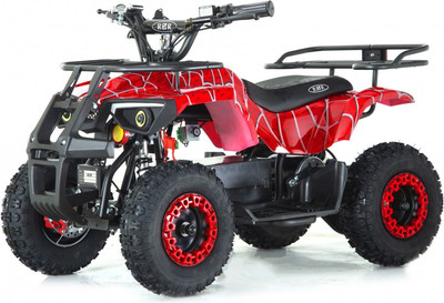 Детский квадроцикл RiverToys Tiki Spider (красный)