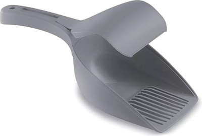 Совок для туалета Stefanplast Twice / 96428 (каменно-серый)