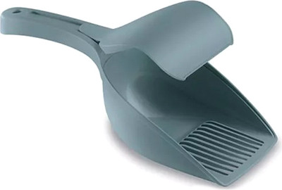 Совок для туалета Stefanplast Twice / 96425 (стальной синий)