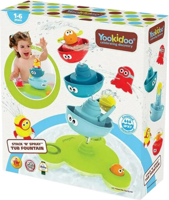 Игрушка для ванной Yookidoo Веселый фонтан 40115