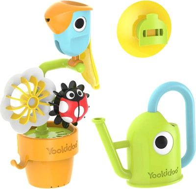 Игрушка для ванной Yookidoo Птичка Поливай и играй 40222