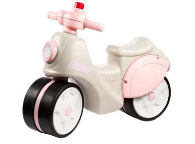 Каталка детская FALK Strada F0802S (кремовый/розовый)