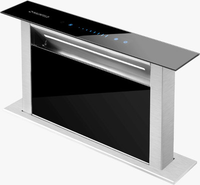 Вытяжка скрытая Maunfeld Prestige 90 (черный)