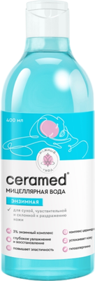Мицеллярная вода Ceramed энзимная (400мл)