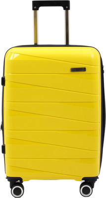 Чемодан на колесах PRIDE РР-201 (M, желтый)