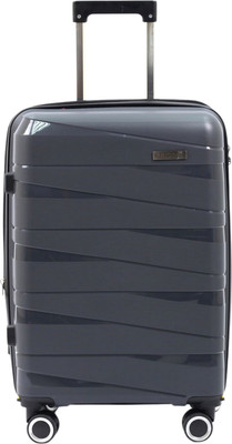 Чемодан на колесах PRIDE РР-201 (M, серый)