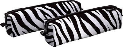 Пенал Erich Krause Grey Zebra / 60428