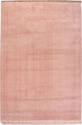 Ковер Radjab Carpet Пандора Прямоугольник 1104A / 9089RK (1x2, Pink/Pink)