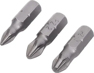 Набор бит Интерскол Pozidriv (0400.003)