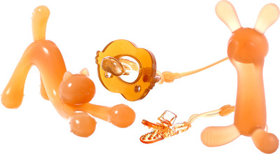 Набор прорезывателей для зубов Крошка Я Шнурок / 10419809 (3шт)