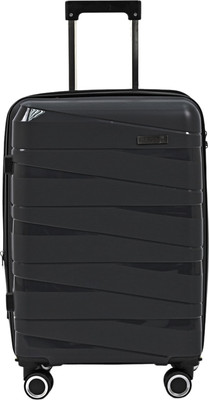 Чемодан на колесах PRIDE РР-201 (S, черный)