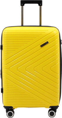 Чемодан на колесах PRIDE РР-202 (L, желтый)