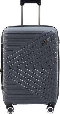 Чемодан на колесах PRIDE РР-202 (S, серый)