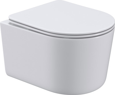 Унитаз подвесной Roxen Simple Compact 530120-01