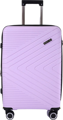 Чемодан на колесах PRIDE РР-202 (S, сиреневый)