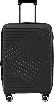 Чемодан на колесах PRIDE РР-202 (L, черный)