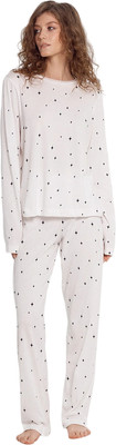 Пижама Mark Formelle 592468 (р.164/170-88-94, звездная россыпь на белом)