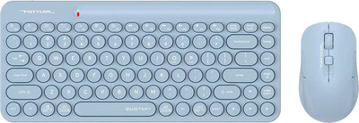 Комплект клавиатура и мышь A4Tech Fstyler FG3200 Air2 (синий)