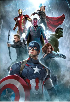Постер Citydecor Мстители 10 (21x30)