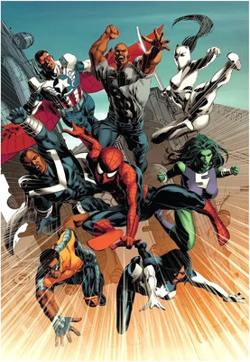 Постер Citydecor Мстители 12 (21x30)