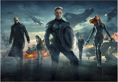 Постер Citydecor Мстители 14 (21x30)