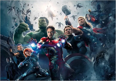 Постер Citydecor Мстители 15 (21x30)