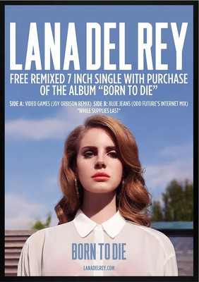 Постер Citydecor Lana Del Rey 1 (21x30)