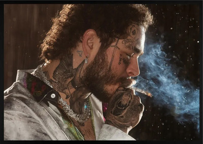 Постер Citydecor Post Malone 1 (21x30)
