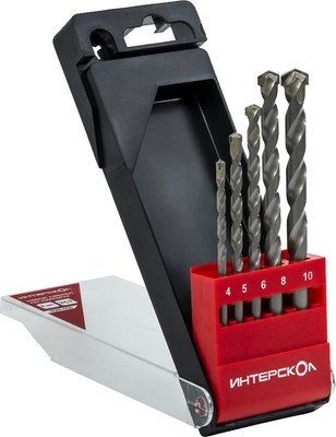 Набор сверл Интерскол 19201.006 (5шт)