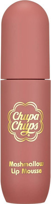 Помада для губ Chupa Chups бархатистая помада-мусс тон Hot Cocoa (4.5г)