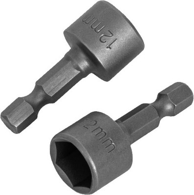 Набор головок слесарных Интерскол Торцевая 12x38мм / 0431.004 (2шт)