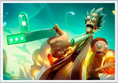 Постер Citydecor Рик и Морти 8 (21x30)