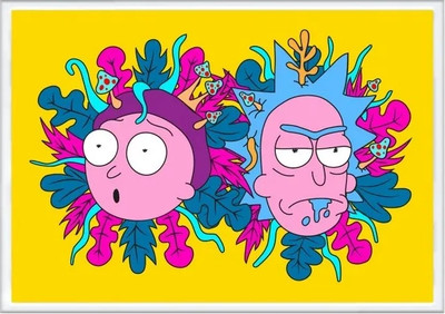 Постер Citydecor Рик и Морти 9 (21x30)