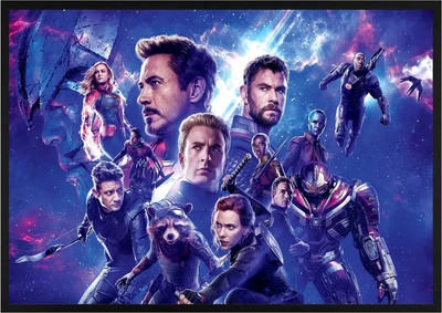 Постер Citydecor Мстители 8 (21x30)