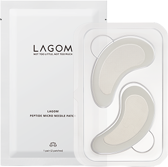 Патчи под глаза Lagom Peptide Micro Needle Patch (2шт)
