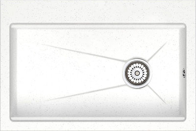 Мойка кухонная Berge BR-6800 (белый)