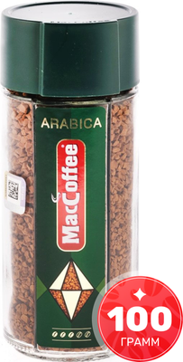 Кофе растворимый MacCoffee Arabica (100г)