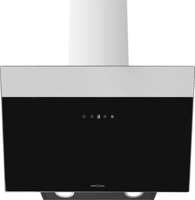 Вытяжка наклонная Krona Kristen A 600 S / КА-00008439 (черный)