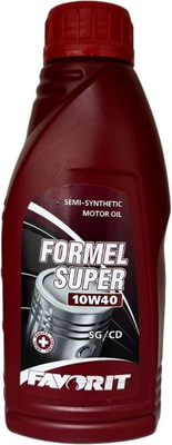 Моторное масло Favorit Formel Super 10W40 SG/CD / FV3504-05 (500мл)