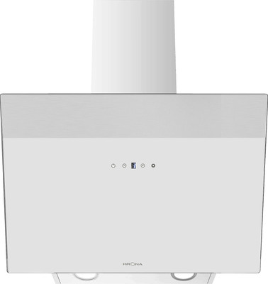 Вытяжка наклонная Krona Kristen A 600 S / КА-00008440 (белый)