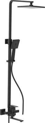 Душевая система со смесителем Potato Р3506ВL