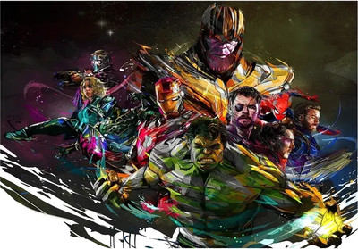 Постер Citydecor Мстители 17 (21x30)