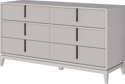 Комод Молодечномебель Алекс B6 ВМФ-2404 (грей)