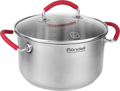 Кастрюля Rondell Sorge RDS-1220 (3.1л/20см, с крышкой)