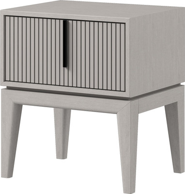 Прикроватная тумба Молодечномебель В1 Алекс / ВМФ-2415 (грей)