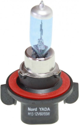Автомобильная лампа Nord YADA H13 12V 60/55W Super White / 900115
