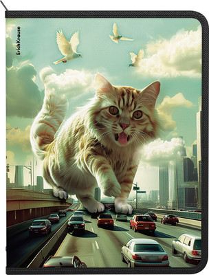 Папка для тетрадей Erich Krause Big City Cats / 63514