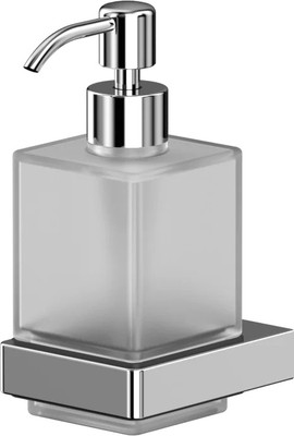 Дозатор для жидкого мыла Whitecross Cubo CU2440CR (хром)