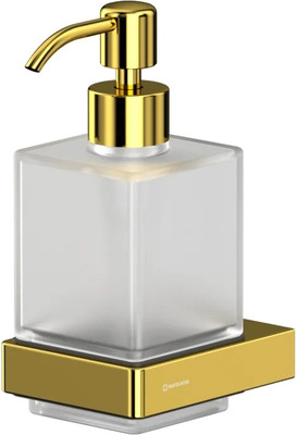 Дозатор для жидкого мыла Whitecross Cubo CU2440GLB (брашированное золото)