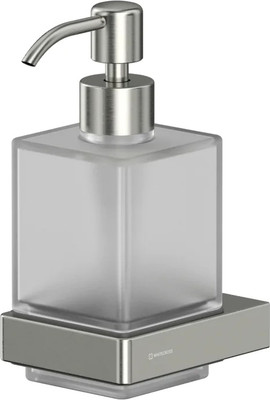 Дозатор для жидкого мыла Whitecross Cubo CU2440NIB (брашированный никель)